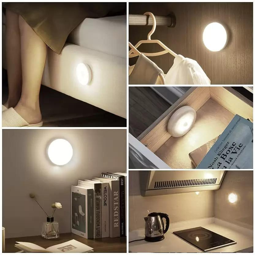 Motion Sensor LED Light (Rechargeable)