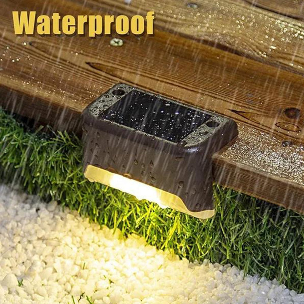 Solar Deck Lights