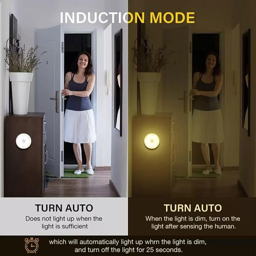 Motion Sensor LED Light (Rechargeable)