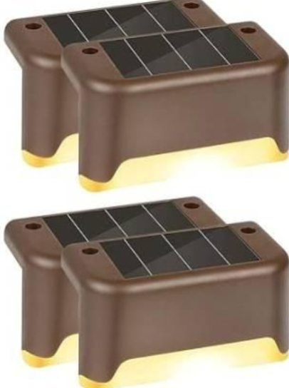 Solar Deck Lights