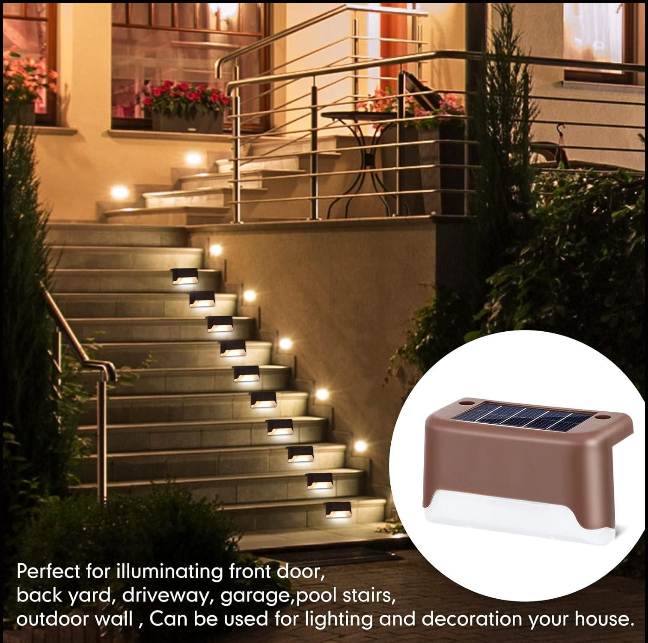 Solar Deck Lights