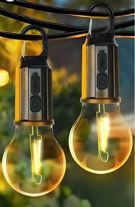 Hanging Bulb with 3 Modes